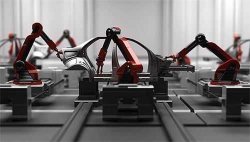 Roboterteile und Komponenten herstellen